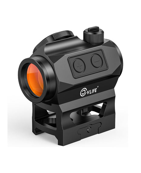 CVLIFE 1x20mm 2MOA Dot Sight Red Motion Awake Reflex Sight