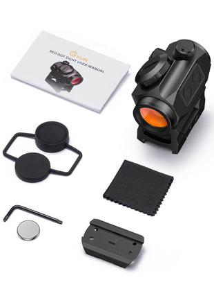 CVLIFE Red Green Dot Sight Package List