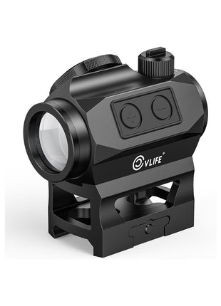 CVLIFE 1x20mm 2MOA Dot Sight Green Motion Awake Reflex Sight