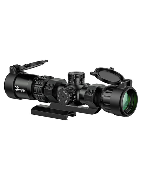 CVLIFE 2-10x32 AO MPVO Scope featuring vlife