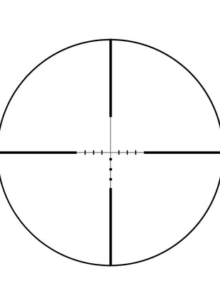 2-7x32 Rifle Scope with Mil-dot Reticle 