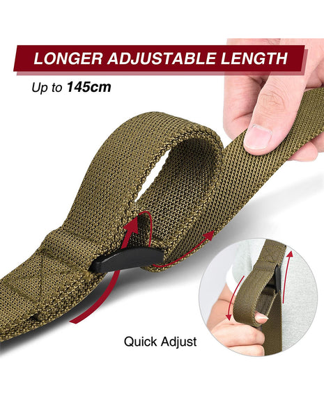 Quick Adjust 2 Point Sling for Outdoors