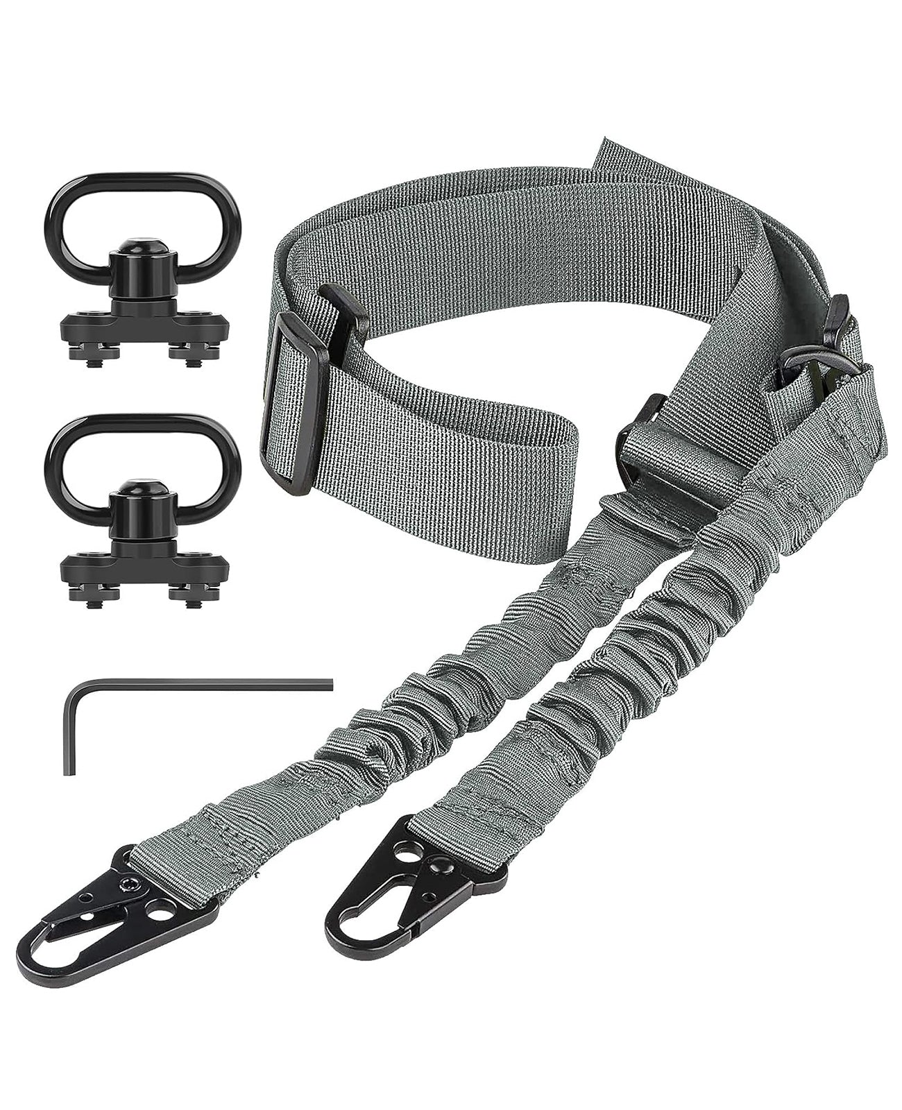 Adjustable Length String CVLIFE 2 Point Sling Adjustable Length