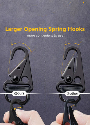 CVLIFE Traditional Sling with Anti-Rotation Sling Swivels