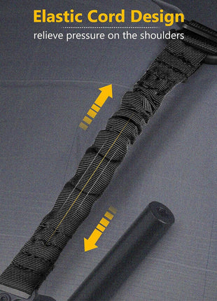 CVLIFE 2 Point Sling with Elastic Cord Design