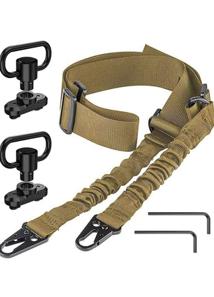 CVLIFE 2 Point Sling Adjustable Length Rifle Sling with Sling Swivels