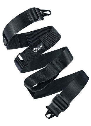 CVLIFE 2 Point Sling AR Sling with Romovable Metal Hooks