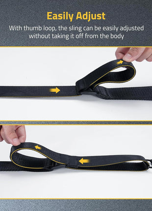 Adjustable 2 Point Sling with Hook and Loop Easy to Adjust