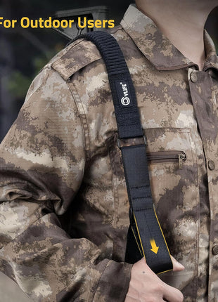 CVLIFE Adjustable Gun Sling for Outdoors