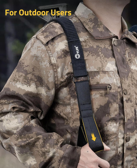 CVLIFE Adjustable Gun Sling for Outdoors