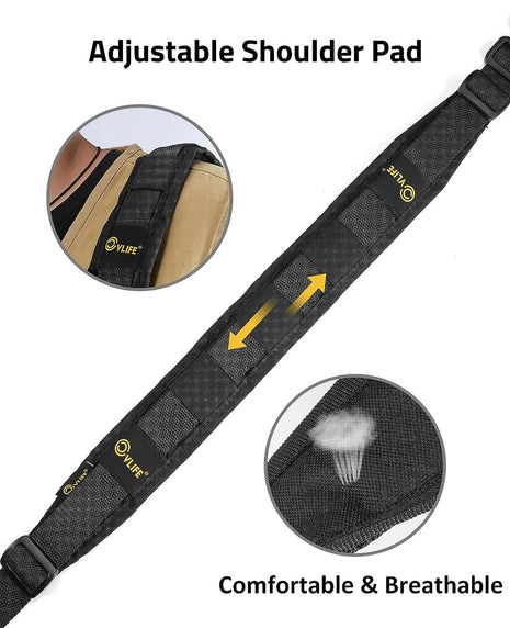 2 Point Sling with Adjustable Shoulder Pad