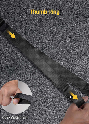 Quick Adjustable Length Gun Sling for Outdoors