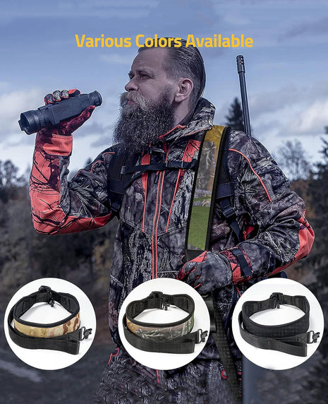 Various Colors 2 Point Sling with Sling Swivels