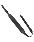 Black 2 Point Sling with Swivels for Rifles