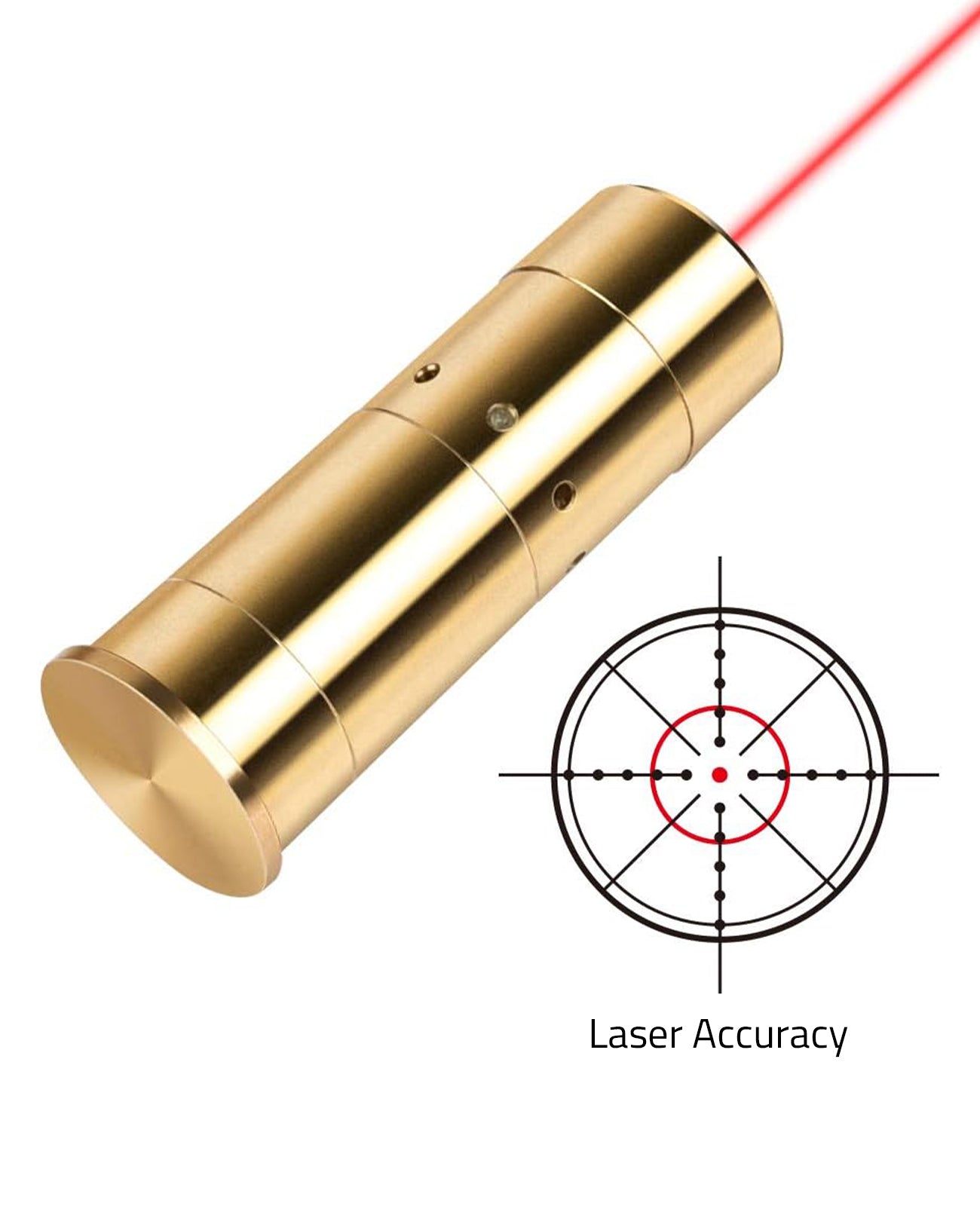 556 Laser Bore Field Spot 20GA 20 Gauge Shotgun Ed Aluminum Lase...