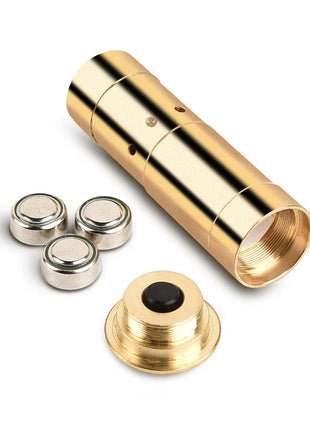 Laser Boresighter with Batteries for Shooting