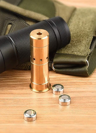 20-Gauge Cal Bore Sight Red Laser Boresighter with Three Batteries