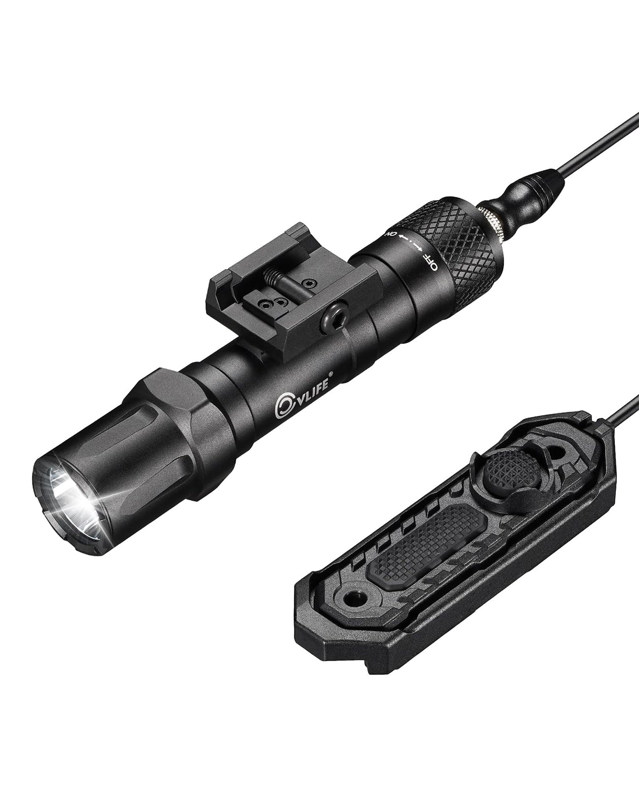 GEARLITE Torcia LED 2 Pezzi, Professionale con 5 Modalità GEARLITE Torcia LED 2 Pezzi, Professionale con 5 Modalità