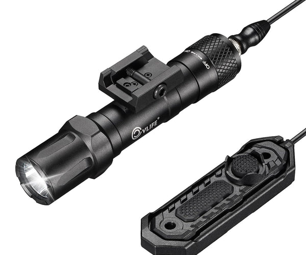 CVLIFE 2000 Lumens Flashlight USB Rechargeable