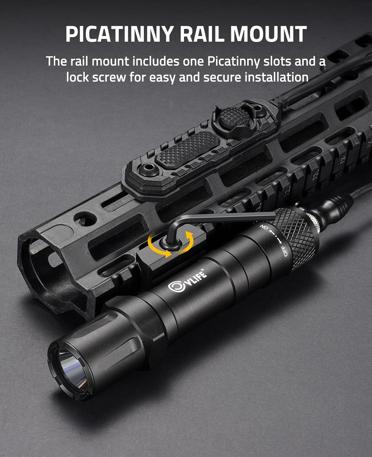 CVLIFE 2000 Lumens Flashlight USB Rechargeable CVLIFE 2000 Lumens Flashlight USB Rechargeable