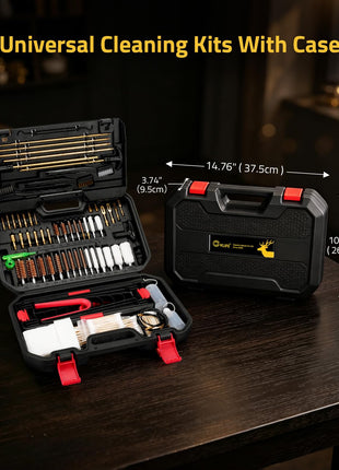 CVLIFE 238 PCS Gun featuring universal cleaning kits with case