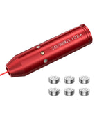 CVLIFE .243 308 Bore Sight Red Dot Boresighters 308 with Three Batteries