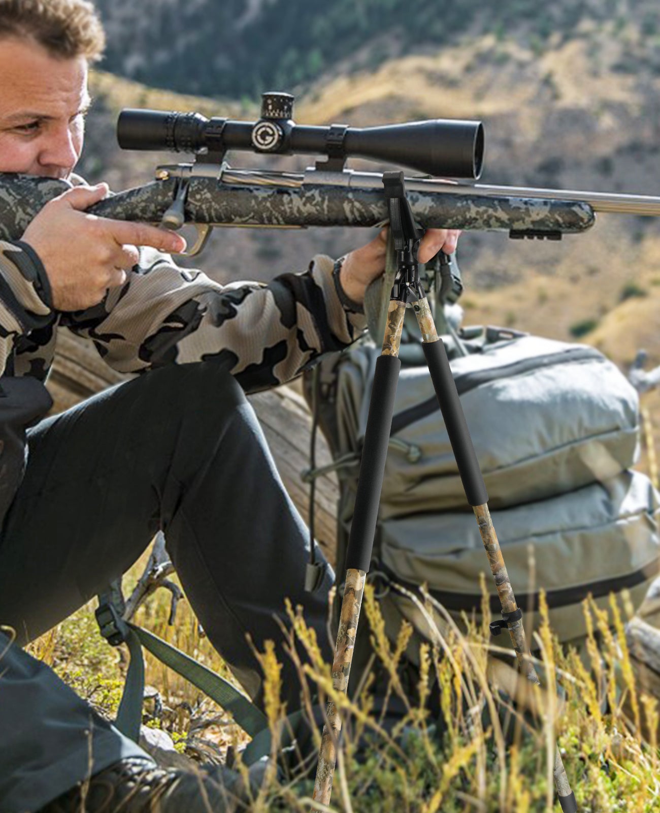 High Rack Shooting Rests CVLIFE Shooting Rests Hunting Bipod