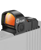 2MOA Red Dot Sight for Pistol Compatible with RMR Footprint and MOS