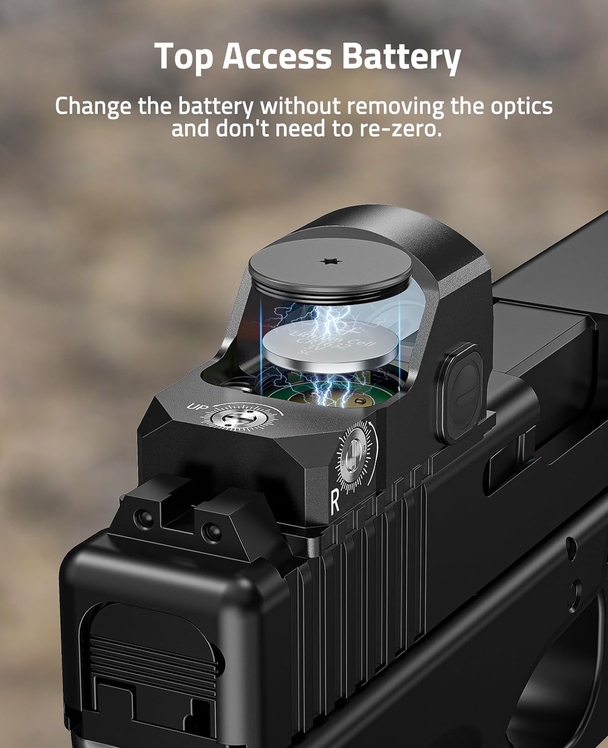 WolfCovert 3MOA Red Dot Sight for Pistol WolfCovert 3MOA Red Dot Sight for Pistol