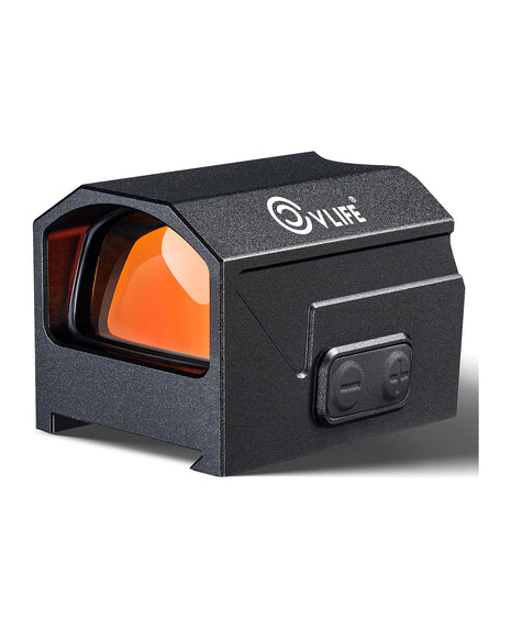 CVLIFE 2MOA Red Dot Sight with Motion Awake Compatible with RMR & MOS