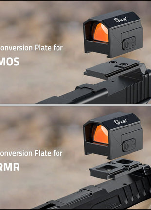 Motion Awake Red Dot Sight Compatible with RMR & MOS