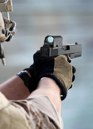 The best red dot sight with motion awake technology for pistols