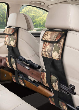 CVLIFE 2PCS Truck Gun Rack for Hunting Accessories Gun Holder for Truck with Sling