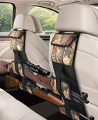 CVLIFE 2PCS Truck Gun Rack for Hunting Accessories Gun Holder for Truck with Sling