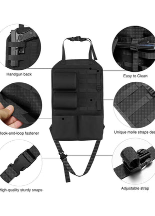 High Quality and Adjustable Gun Rack for Cars and Trucks