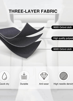 Durable 3-Layer Seatback Gun Holder