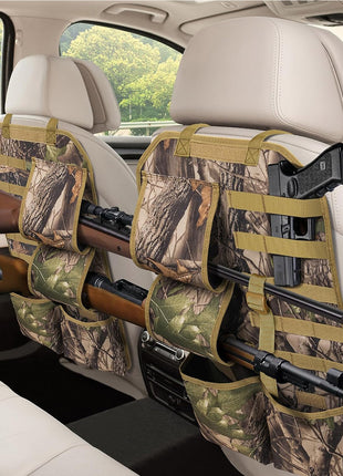 CVLIFE Seat Back Gun Rack Suitable for Shootgun, Pistol, Rifle
