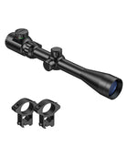 CVLIFE 3-9x40 Rifle Scope Dual Illuminated Optical Scope with 11mm Free Mounts