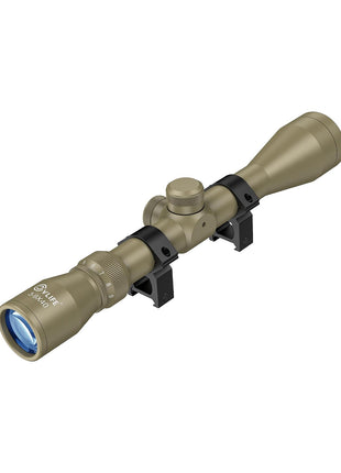 CVLIFE 3-9x40 Riflescope R4 Reticle Crosshair Optics Scope with 20mm Free Mounts