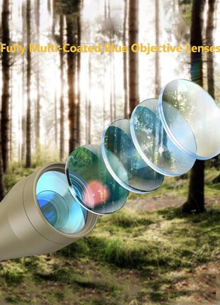 The best rifle scope with fully multi-coated objective lens
