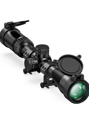 3-9x40 Riflescope with Multi-coated Objective Lens