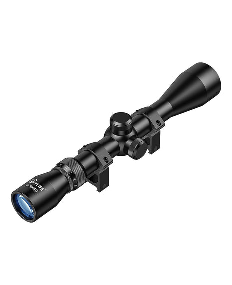 CVLIFE 3-9x40 Scope R4 Mil-Dot Scope with 20mm Free Mounts