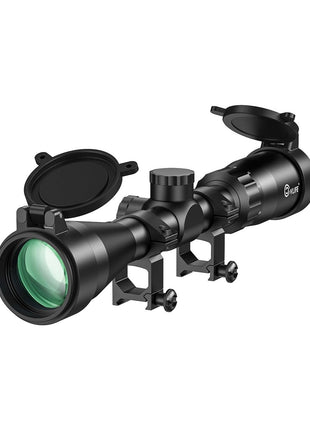CVLIFE 3-9x40 SFP Riflescope Mil-Dot Reticle with 20mm Scope Rings
