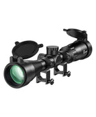 CVLIFE 3-9x40 SFP Riflescope Mil-Dot Reticle with 20mm Scope Rings