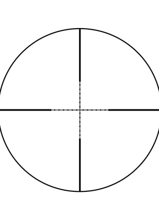 3-9x40 SFP Optics Mil-dot Reticle Rifle Scope