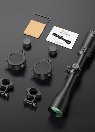 Packing List of 3-9x40 Rifle Scope with Lens Cover