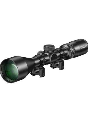 CVLIFE 3-9x50 Riflescope Mil-Dot Reticle Scope with Free Mounts