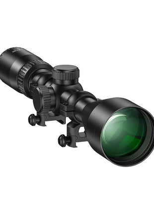 3-9x50 Riflescope Mil-Dot Reticle Scope with Free 20mm Scope Ring Mounts