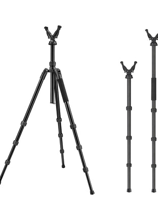 3-in-1 Shooting Rest Tripod Shooting Stick Monopod