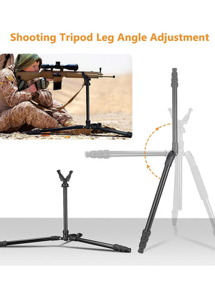 Shooting Tripod Leg Support Angle Adjustment